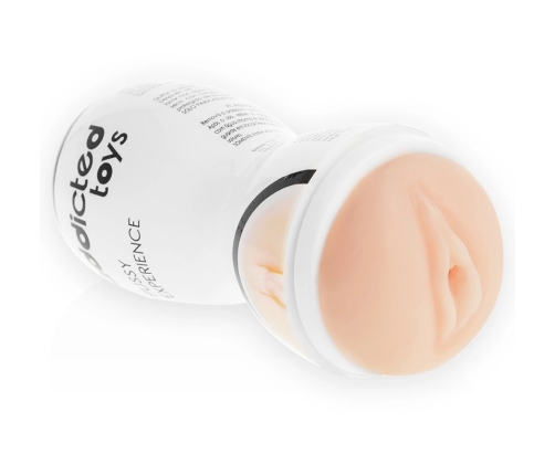 Addicted Toys Intimate Sleeve Model - Soft TPR, Vagina Shape, Compact Size