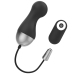 Brilly Glam Ian Remote Control Intimate Device Black/Silver 19cm USB