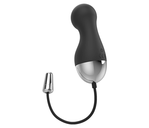 Brilly Glam Ian Remote Control Intimate Device Black/Silver 19cm USB