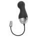Brilly Glam Ian Remote Control Intimate Device Black/Silver 19cm USB