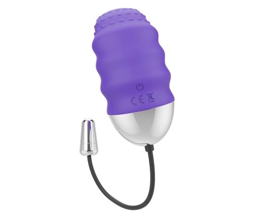 Mr Boss Denis Remote Control Intimate Egg, 10 Modes, USB, Purple