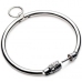 Metal Hard Stainless Steel Collar with Combination Lock 13.5 cm