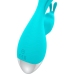 HAPPY LOKY Miki Rabbit Turquoise Dual-Motor Intimate System 19.5cm