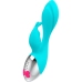 HAPPY LOKY Miki Rabbit Turquoise Dual-Motor Intimate System 19.5cm