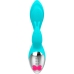 HAPPY LOKY Miki Rabbit Turquoise Dual-Motor Intimate System 19.5cm