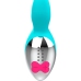 HAPPY LOKY Miki Rabbit Turquoise Dual-Motor Intimate System 19.5cm