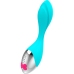 HAPPY LOKY Mini Fun Vibrator Turquoise USB Rechargeable Waterproof 19.5cm