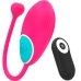 Happy Loky Ocian Remote-Controlled Intimate Device, 10 Modes, Pink/Turquoise
