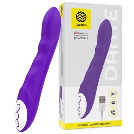 Galatea Dante Lilac Intimate Massager with WATCHME Wireless Compatibility