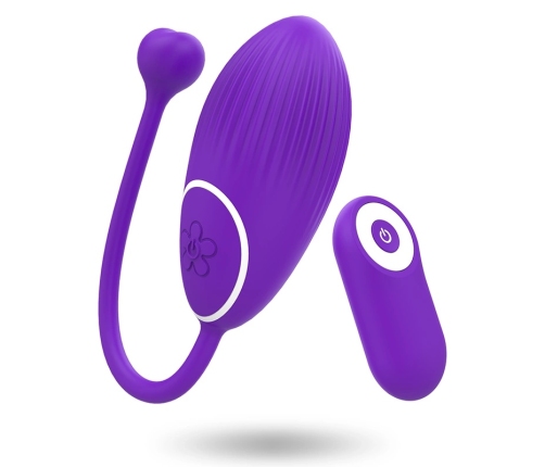 Galatea Otto Click&Play Lilac Remote Control Intimate Massager 19cm