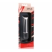 LYPS STYLE Shia Lipstick Vibrator Black & Red USB Rechargeable 10 Modes