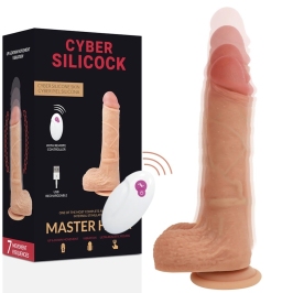 CYBER Master HUCK 20.9 cm Remote-Control Intimate Silicone Machine CYBER Master HUCK 20.9 cm Remote-Control Intimate Silicone Machine