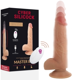CYBER SILICONE Ben Intimate Device Remote Control 23.9 cm USB Rechargeable CYBER SILICONE Ben Intimate Device Remote Control 23.9 cm USB Rechargeable