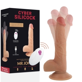 Cyber Silicock Mr John 23.9 cm Remote-Controlled Intimate System Cyber Silicock Mr John 23.9 cm Remote-Controlled Intimate System