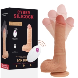Cyber Silicock Mr Rick 20.9 cm Remote-Control Model, Soft Silicone Surface Cyber Silicock Mr Rick 20.9 cm Remote-Control Model, Soft Silicone Surface
