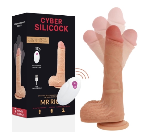 Cyber Silicock Mr Rick 20.9 cm Remote-Control Model, Soft Silicone Surface