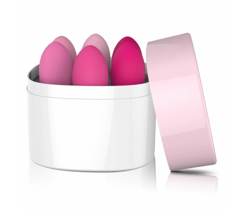 LESLIE - KEGEL FIT ENTREGADOR SUELO PELVICO 6 PESOS