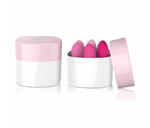 LESLIE - KEGEL FIT ENTREGADOR SUELO PELVICO 6 PESOS