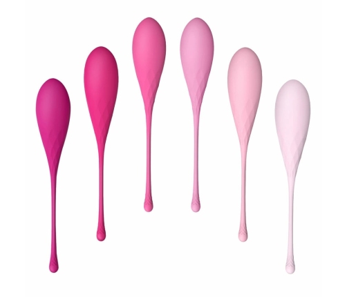 LESLIE - KEGEL FIT ENTREGADOR SUELO PELVICO 6 PESOS