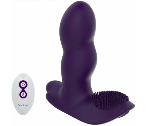 NALONE - LOLI MASAJEADOR CONTROL REMOTO - MORADO