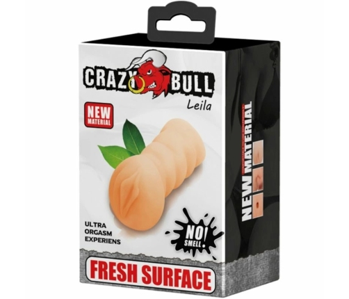 CRAZY BULL - LEILA VAGINA MASTURBADOR 13.5 CM