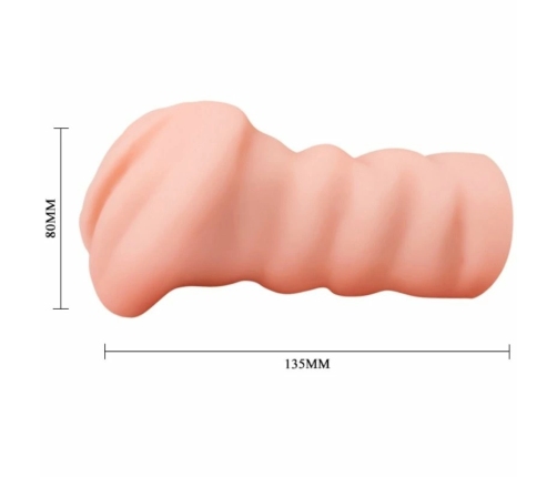CRAZY BULL - LEILA VAGINA MASTURBADOR 13.5 CM