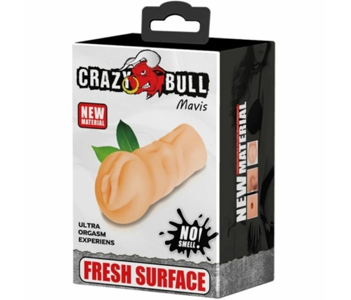 CRAZY BULL Mavis Intimate Device TPR 15.2 cm Compact Design