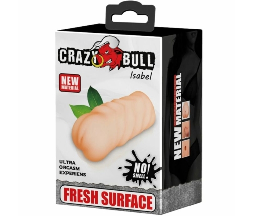 CRAZY BULL Isabel Compact Intimate Device TPR 13.5 cm Odorless