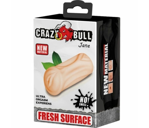CRAZY BULL - JANE VAGINA MASTURBATOR 13.5 CM