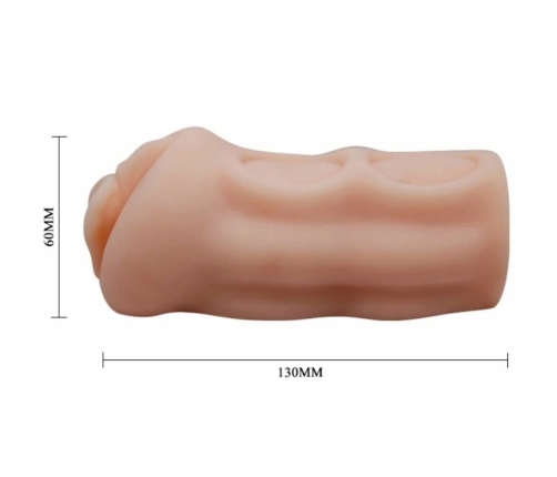 CRAZY BULL Lillian Intimate Device 13 cm TPR Compact Anatomical Model