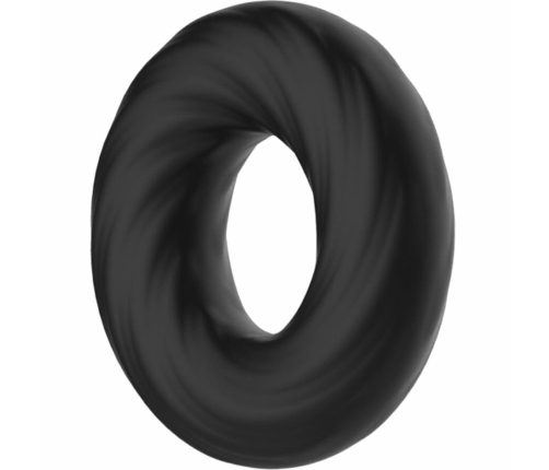 Crazy Bull Super Soft Silicone Elastic Ring 5cm Black