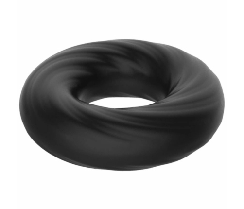 Crazy Bull Super Soft Silicone Elastic Ring 5cm Black