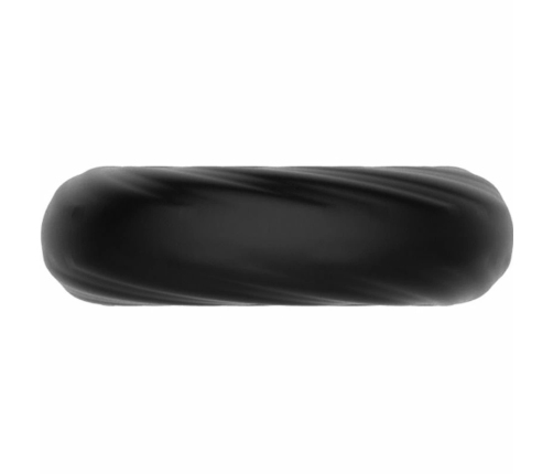 Crazy Bull Super Soft Silicone Elastic Ring 5cm Black