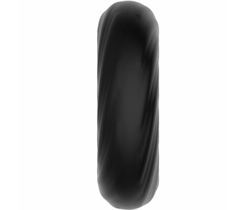Crazy Bull Super Soft Silicone Elastic Ring 5cm Black