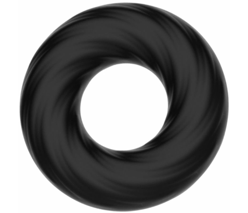 Crazy Bull Super Soft Silicone Elastic Ring 5cm Black