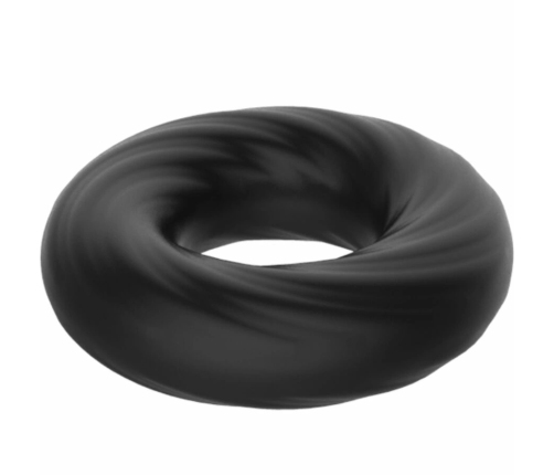 Crazy Bull Super Soft Silicone Elastic Ring 5cm Black