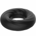 Crazy Bull Super Soft Silicone Elastic Ring 5cm Black