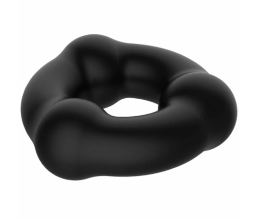Crazy Bull Super Soft Silicone Comfort Ring with Nodule Texture 5.4cm