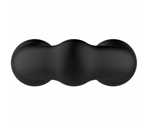 Crazy Bull Super Soft Silicone Comfort Ring with Nodule Texture 5.4cm