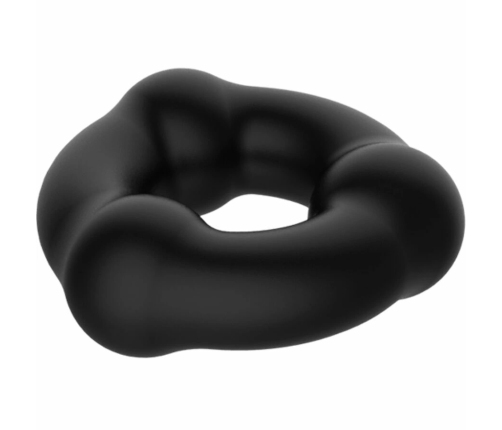 Crazy Bull Super Soft Silicone Comfort Ring with Nodule Texture 5.4cm