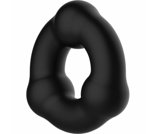 Crazy Bull Super Soft Silicone Comfort Ring with Nodule Texture 5.4cm