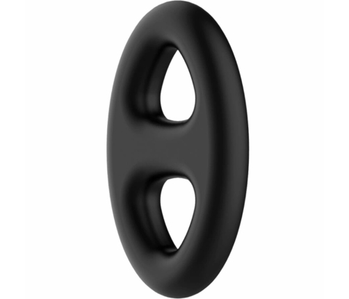 Crazy Bull Super Soft Double Silicone Support Ring 1.9 cm Black