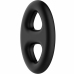 Crazy Bull Super Soft Double Silicone Support Ring 1.9 cm Black