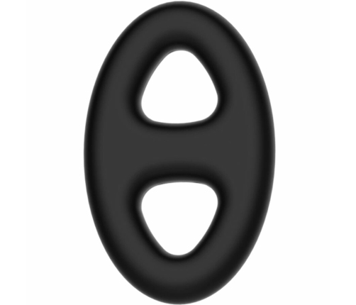 Crazy Bull Super Soft Double Silicone Support Ring 1.9 cm Black