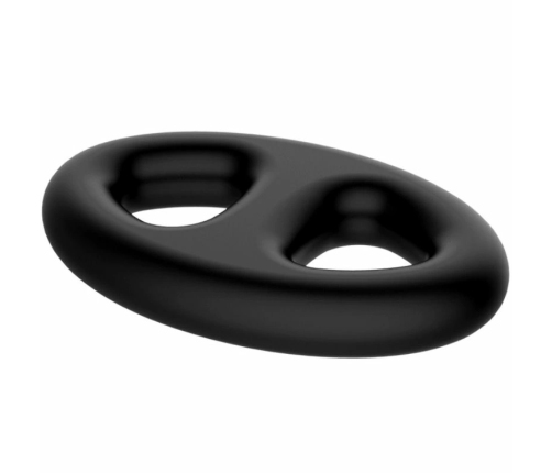 Crazy Bull Super Soft Double Silicone Support Ring 1.9 cm Black