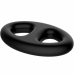 Crazy Bull Super Soft Double Silicone Support Ring 1.9 cm Black