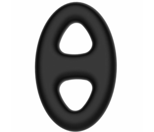 Crazy Bull Super Soft Double Silicone Support Ring 1.9 cm Black