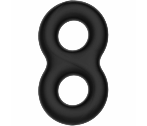 Crazy Bull Double Medical Silicone Support Ring - Extra Flexible 8.5 cm