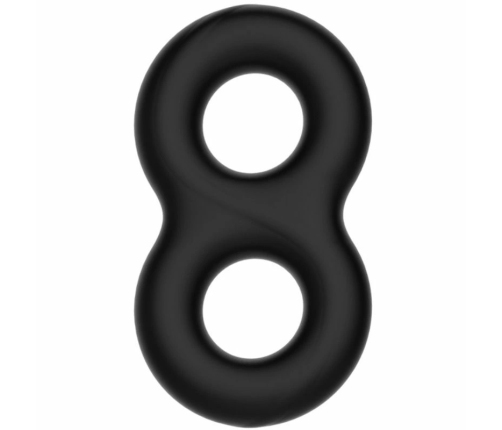 Crazy Bull Double Medical Silicone Support Ring - Extra Flexible 8.5 cm