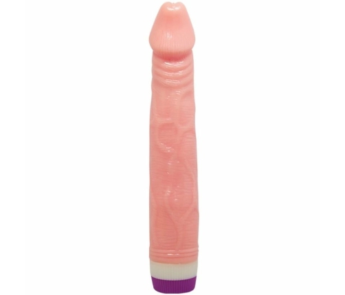 Baile Natural Series Vibrating Intimate Machine 22cm Flesh Multispeed